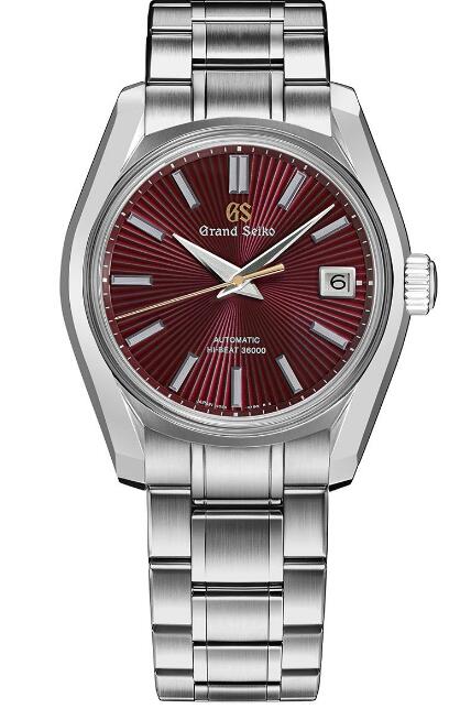 Grand Seiko Heritage Collection ‘Red Dragon’ Limited Edition Red SBGH323 Replica Watch